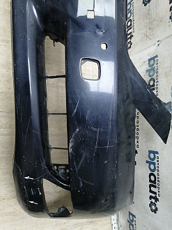 AA046137; Бампер передний; под паркт.; без омыват. (52119-50890) для Lexus LS IV (2006- 2009)/БУ; Оригинал; Р1, Мелкий дефект; 