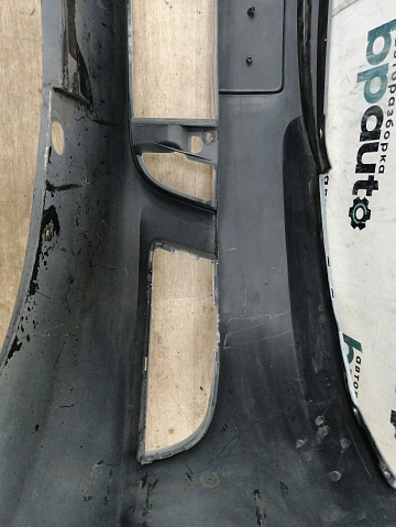 Фотография детали AA039655; Бампер передний; без паркт.; без омыват. (1ZU 807 221) для Skoda Octavia/БУ; Оригинал; Р1, Мелкий дефект; . Фото номер 21