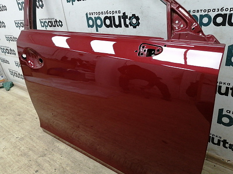 Фотография детали AA018330; Дверь передняя правая (67001-76030) для Lexus CT200H/БУ; Оригинал; Р0, Хорошее; (3R1) Красный перламутр. Фото номер 6