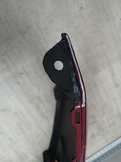 BA000181; Бампер передний; без паркт.; под омыват. (52119-05190) для Toyota Avensis/БУ; Оригинал; Р2, Удовлетворительное; 