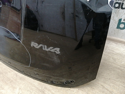 AA031691; Крышка багажника (67005-42550) для Toyota Rav4 40 рест. (2015 — 2019)/БУ; Оригинал; Р2, Удовлетворительное; 