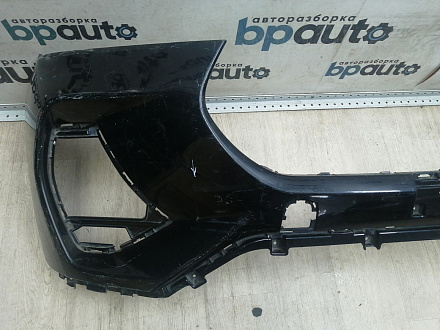 AA046005; Бампер передний; без паркт.; без омыват. (602002491AA) для Chery Tiggo/БУ; Оригинал; Р2, Удовлетворительное; 