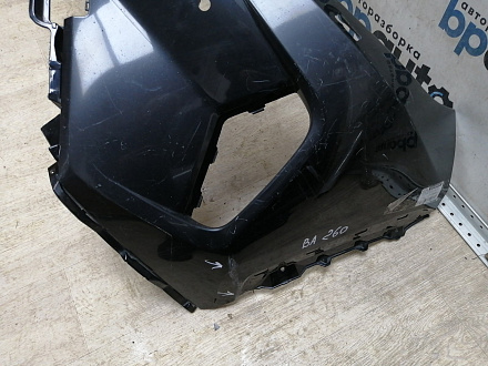 BA000260; Бампер передний; под паркт.; под омыват. (52119-0R280) для Toyota Rav4 50 (2019 -2025)/БУ; Оригинал; Р1, Мелкий дефект; 