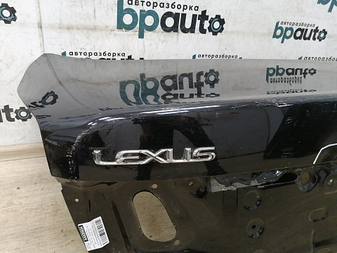Фотография детали AA020924; Крышка багажника (64401-50270) для Lexus LS/БУ; Оригинал; Р2, Удовлетворительное; . Фото номер 2