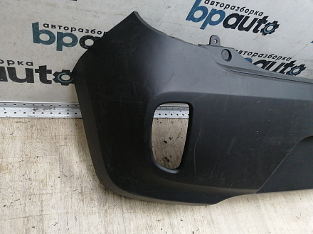 AA044587; Бампер задний; без паркт. (86611-1Y020) для Kia Picanto II 5D (2011-2015)/Нов с деф; Оригинал; Р1, Мелкий дефект; 
