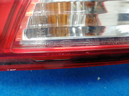 AA025168; ПТФ заднего бампера левая (92405-3U300) для Kia Sportage/БУ; Оригинал; Р1, Мелкий дефект; 