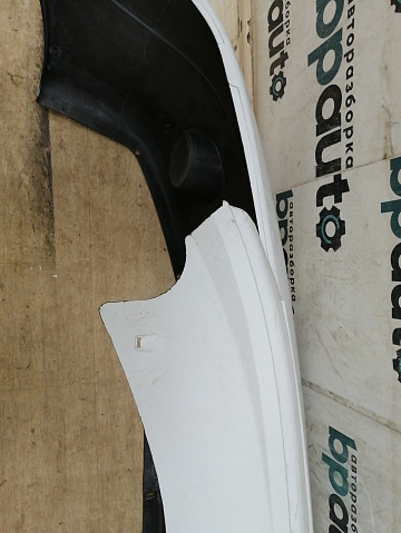 Фотография детали AA038886; Бампер передний; без паркт.; без омыват. (8200766454) для Renault Logan I (2004-2009)/Нов с деф; Неоригинал; Р0, Хорошее; . Фото номер 10