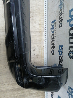 AA044791; Бампер задний, Long; под паркт. (52159-42130) для Toyota Rav4 30 рест. V 2.4 (2009 - 2010)/БУ; Оригинал; Р2, Удовлетворительное; 