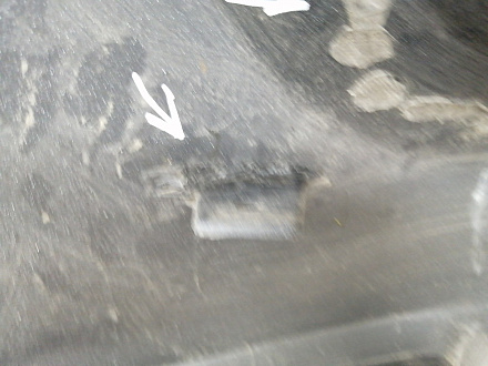 AA031141; Бампер задний; под паркт. ( 86611-A2600) для Kia CEED II рест. Hatchback 5D (2015- 2018)/БУ; Оригинал; Р2, Удовлетворительное; 