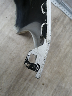 AA045730; Бампер передний; под паркт.; под омыват. (62022-1ME0H) для Infiniti/БУ; Оригинал; Р2, Удовлетворительное; 