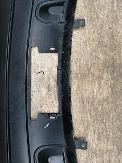 AA035576; Бампер задний; без паркт. (850221AA0H) для Nissan Murano Z51/БУ; Оригинал; Р1, Мелкий дефект; 
