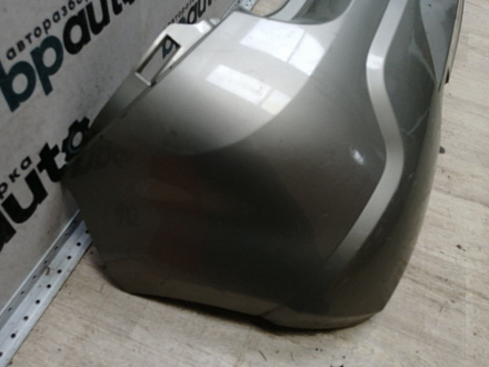 AA046416; Бампер задний; без паркт. (8200911893) для Renault Sandero I (2009-2014)/БУ; Оригинал; Р1, Мелкий дефект; 