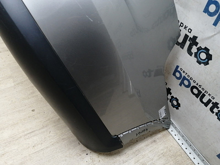 AA046061; Бампер задний, под расширители, Alltrack; под паркт. (3AF807221B) для Volkswagen Passat B7 Wagon (2011- 2014)/БУ; Оригинал; Р1, Мелкий дефект; 