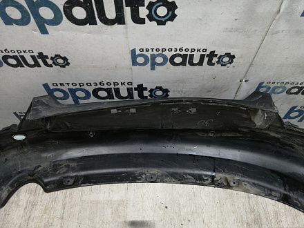 BA000124; Бампер задний; под паркт. (86611-3U000) для Kia Sportage/БУ; Оригинал; Р1, Мелкий дефект; 