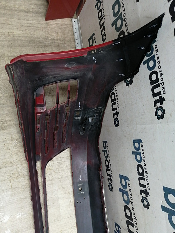 Фотография детали BA000230; Бампер передний, GTI; под паркт.; под омыват. (5G0807221L) для Volkswagen Golf/БУ; Оригинал; Р2, Удовлетворительное; . Фото номер 24