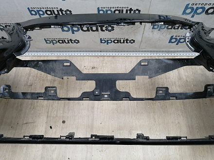 AA044882; Бампер передний; под паркт.; под омыват. (52119-33B60) для Lexus ES VII (2018 - 2021)/БУ; Оригинал; Р1, Мелкий дефект; 