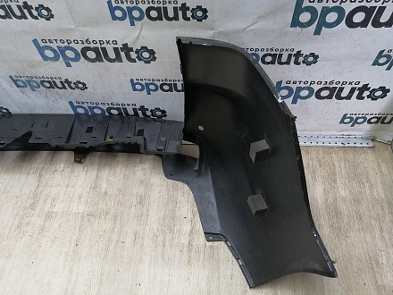 AA044750; Бампер задний; под паркт. (52159-60500) для Toyota Land Cruiser Prado/БУ; Оригинал; Р1, Мелкий дефект; 