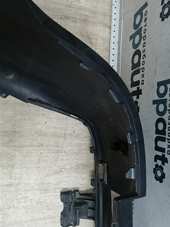 AA045466; Бампер задний AMG; под паркт. (A2128855125) для Mercedes-Benz E-klasse IV Sedan (W212) (2009-2013)/БУ; Оригинал; Р1, Мелкий дефект; 