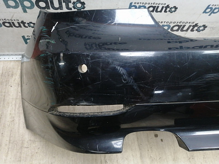 AA044549; Бампер задний; под паркт. (51127033707) для BMW 5 серия V Sedan (Е60) (2002-2007)/БУ; Оригинал; Р1, Мелкий дефект; 