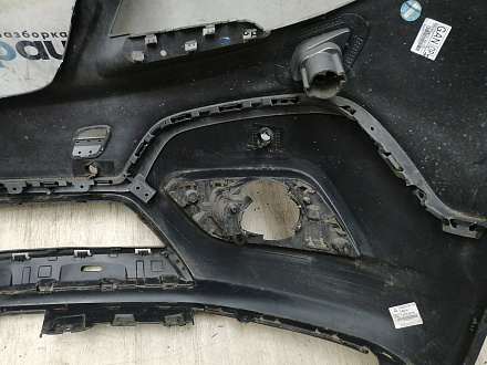 AA045052; Бампер передний; под паркт.; под омыват. (95122388) для Opel Mokka (2012 - 2015)/БУ; Оригинал; Р1, Мелкий дефект; 