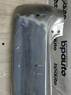 AA045802; Бампер задний; без паркт. (52159-02400) для Toyota Auris I (2007- 2010)/БУ; Оригинал; Р1, Мелкий дефект; 