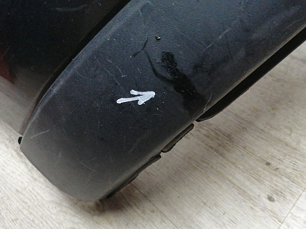 AA045830; Бампер передний; под паркт.; под омыват. (KD45-50031) для Mazda CX-5/БУ; Оригинал; Р2, Удовлетворительное; 