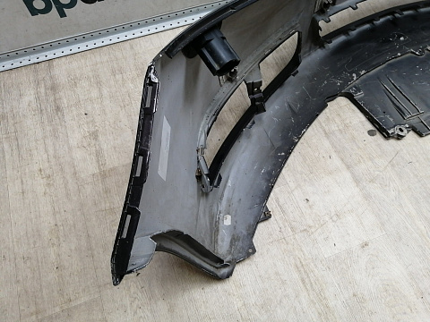 Фотография детали AA045306; Бампер передний; под паркт.; под омыват. (13288286) для Opel Insignia/БУ; Оригинал; Р1, Мелкий дефект; . Фото номер 13