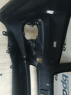 AA046006; Бампер передний; без паркт.; под омыват. (52119-42992) для Toyota Rav4 35 (2010 — 2013)/БУ; Оригинал; Р1, Мелкий дефект; 