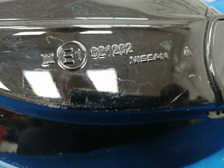AA034238; Зеркало левое, 9 контактов (96302-KA90B) для Nissan Teana II (32) рест. (2011-2014)/БУ; Оригинал; Р2, Удовлетворительное; 