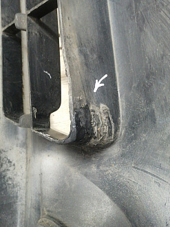 AA045731; Бампер передний, до 2010г; без паркт.; под омыват. (62022-JK60H) для Infiniti G (2006-2013)/БУ; Неоригинал; Р2, Удовлетворительное; 