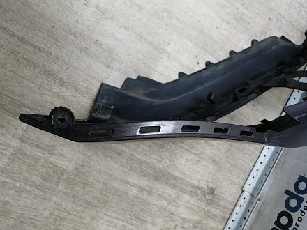 AA045688; Бампер передний; без паркт.; под омыват. (5СU807221A) для Volkswagen Jetta VI рест. (2015-2018)/БУ; Оригинал; Р1, Мелкий дефект; 