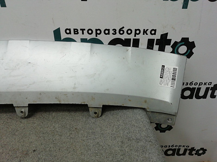 Юбка переднего бампера БМВ Х4 I F26 2014-2018, б/у, фото 2