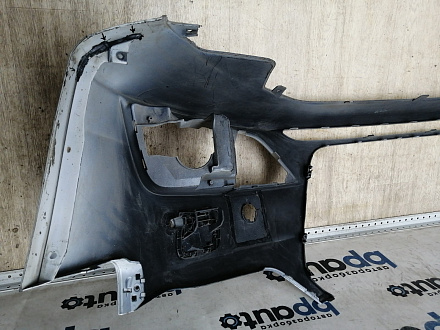 BA000158; Бампер передний; под паркт.; под омыват. (8K0 807 437 AC) для Audi A4 B8/БУ; Оригинал; Р2, Удовлетворительное; 