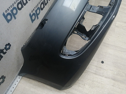 AA045976; Бампер передний; без паркт.; под омыват. (5K0807221) для Volkswagen Golf/БУ; Оригинал; Р1, Мелкий дефект; 