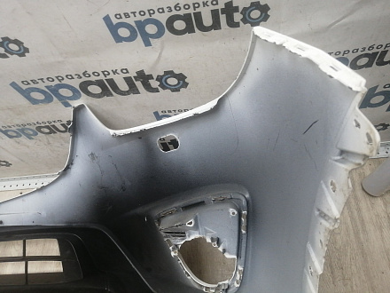 AA045756; Бампер передний; без паркт.; под омыват. (KD45-50031) для Mazda CX-5/БУ; Оригинал; Р1, Мелкий дефект; 