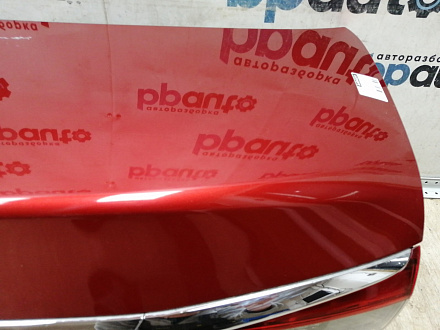 AA045241; Крышка багажника (GJY05261X) для Mazda 6 GJ/БУ; Оригинал; Р1, Мелкий дефект; 