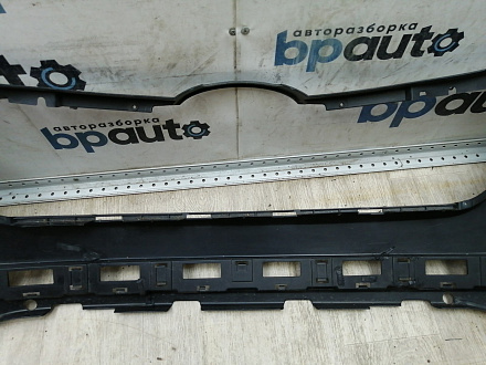 AA044981; Бампер передний; без паркт.; без омыват. (86511-2W000) для Hyundai Santa Fe III (2012 - 2015)/БУ; Оригинал; Р2, Удовлетворительное; 