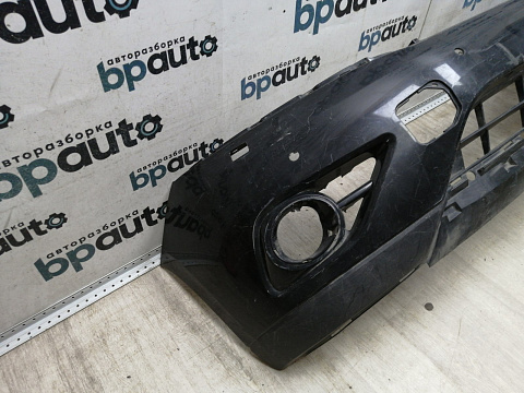 Фотография детали AA045396; Бампер передний; под паркт.; под омыват. (62022-3KY0H) для Nissan Pathfinder IV (2012-2017)/БУ; Оригинал; Р1, Мелкий дефект; . Фото номер 2