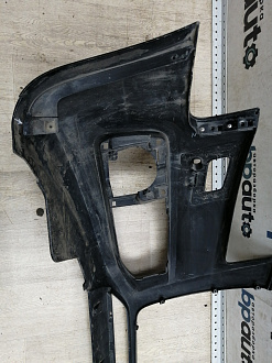 BA000171; Бампер передний, S-line; под паркт.; под омыват. (8T0 807 437 D) для Audi A5/БУ; Оригинал; Р1, Мелкий дефект; 