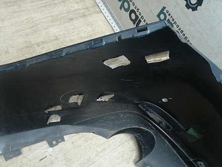 AA045714; Бампер задний; под паркт. (GJR9-50221) для Mazda 6 GJ/БУ; Оригинал; Р1, Мелкий дефект; 