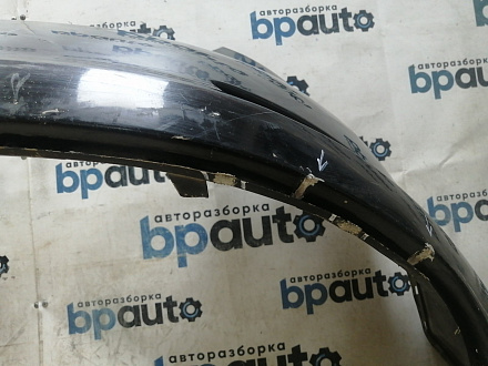 AA046258; Бампер задний; без паркт. (7S71-F17906-A) для Ford Mondeo Sedan IV (2006- 2010)/БУ; Оригинал; Р1, Мелкий дефект; 