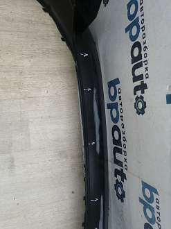 AA046044; Бампер задний; под паркт. (3G5807421) для Volkswagen Passat B8 Sedan (2015-2020)/БУ; Оригинал; Р1, Мелкий дефект; 