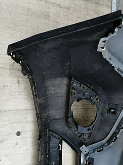 AA044919; Бампер передний; под паркт.; под омыват. (95122388) для Opel Mokka (2012 - 2015)/БУ; Оригинал; Р1, Мелкий дефект; 