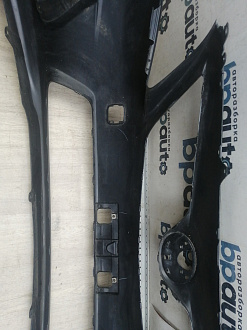 AA045987; Бампер передний; без паркт.; без омыват. (52119-12C70) для Toyota Corolla 150 рест. (2010-2013)/БУ; Оригинал; Р2, Удовлетворительное; 