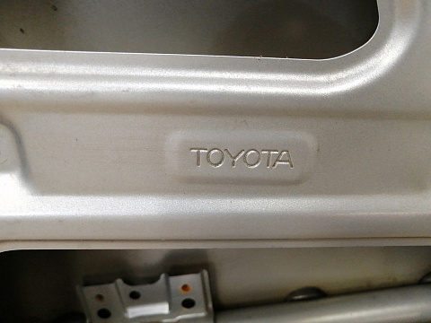 Фотография детали AA042355; Дверь передняя левая (67002-0E100) для Toyota Highlander/БУ; Оригинал; Р3, Под восстановление; . Фото номер 26