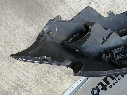 AA045598; Бампер передний; под паркт.; под омыват. (8K0 807 437 AC) для Audi A4 B8/БУ; Оригинал; Р1, Мелкий дефект; 