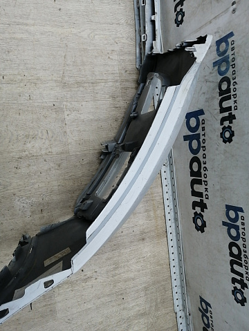 Фотография детали AA045933; Бампер передний, S-Line; под омыват. (8U0807437AS) для Audi Q3 I рест. (2014-2018)/БУ; Оригинал; Р2, Удовлетворительное; . Фото номер 15