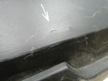 AA021691; Бампер задний; без паркт. (86611-M0000) для Hyundai Creta I (2016-н.в.)/БУ; Оригинал; Р2, Удовлетворительное; 