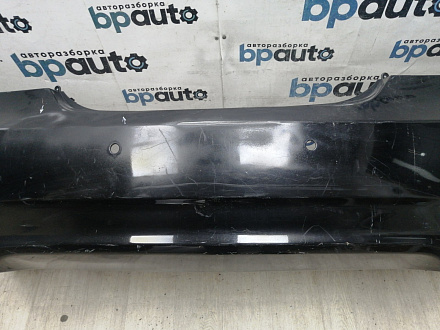 AA045608; Бампер задний; под паркт. (86611-4L000) для Hyundai/БУ; Оригинал; Р2, Удовлетворительное; 