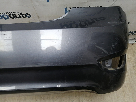AA045609; Бампер задний; без паркт. (86611-4L000) для Hyundai/БУ; Оригинал; Р1, Мелкий дефект; 